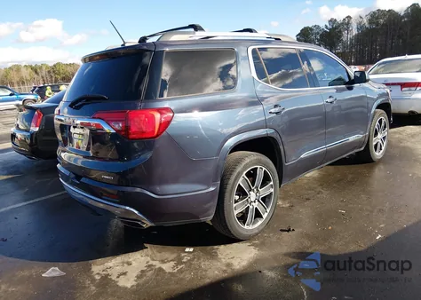 2019 GMC Acadia Denali из США, поврежденный, VIN 1GKKNXLS2KZ207511